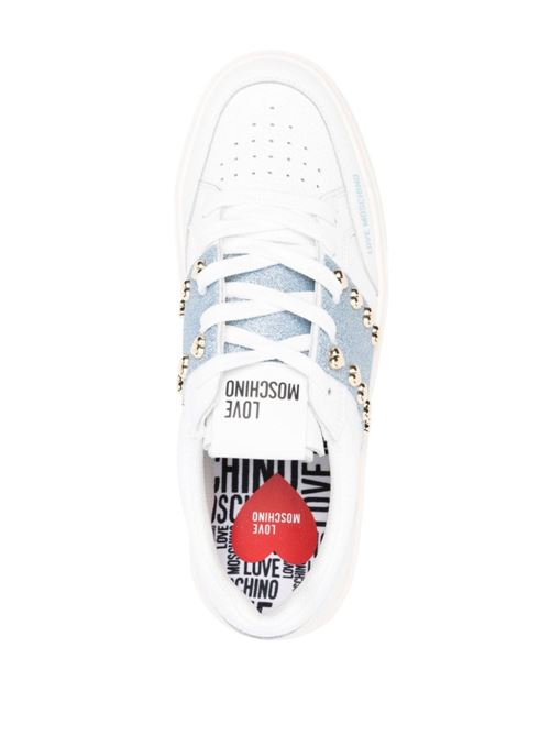 Sneakers donna glitter LOVE MOSCHINO | JA15284G1IJC510C